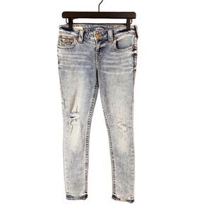 True Religion Stella Skinny Jeans Size 27